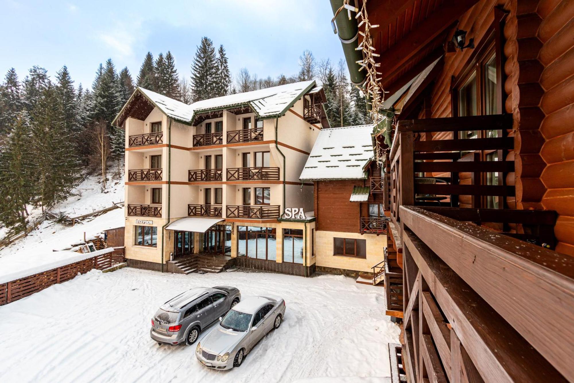 La Кrechunu Hotel Bukovel Exterior photo