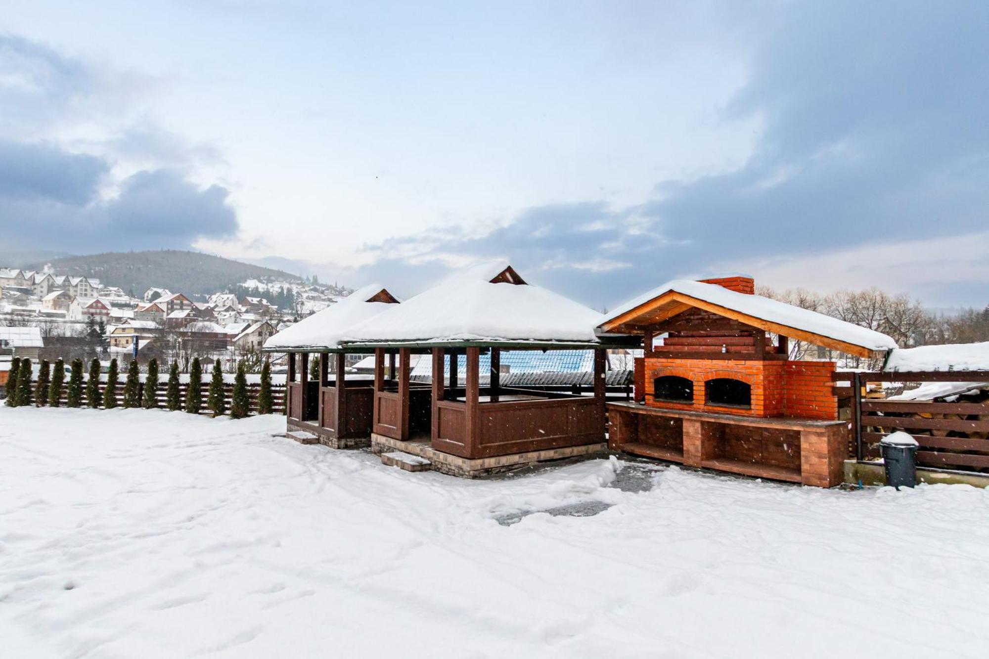 La Кrechunu Hotel Bukovel Exterior photo
