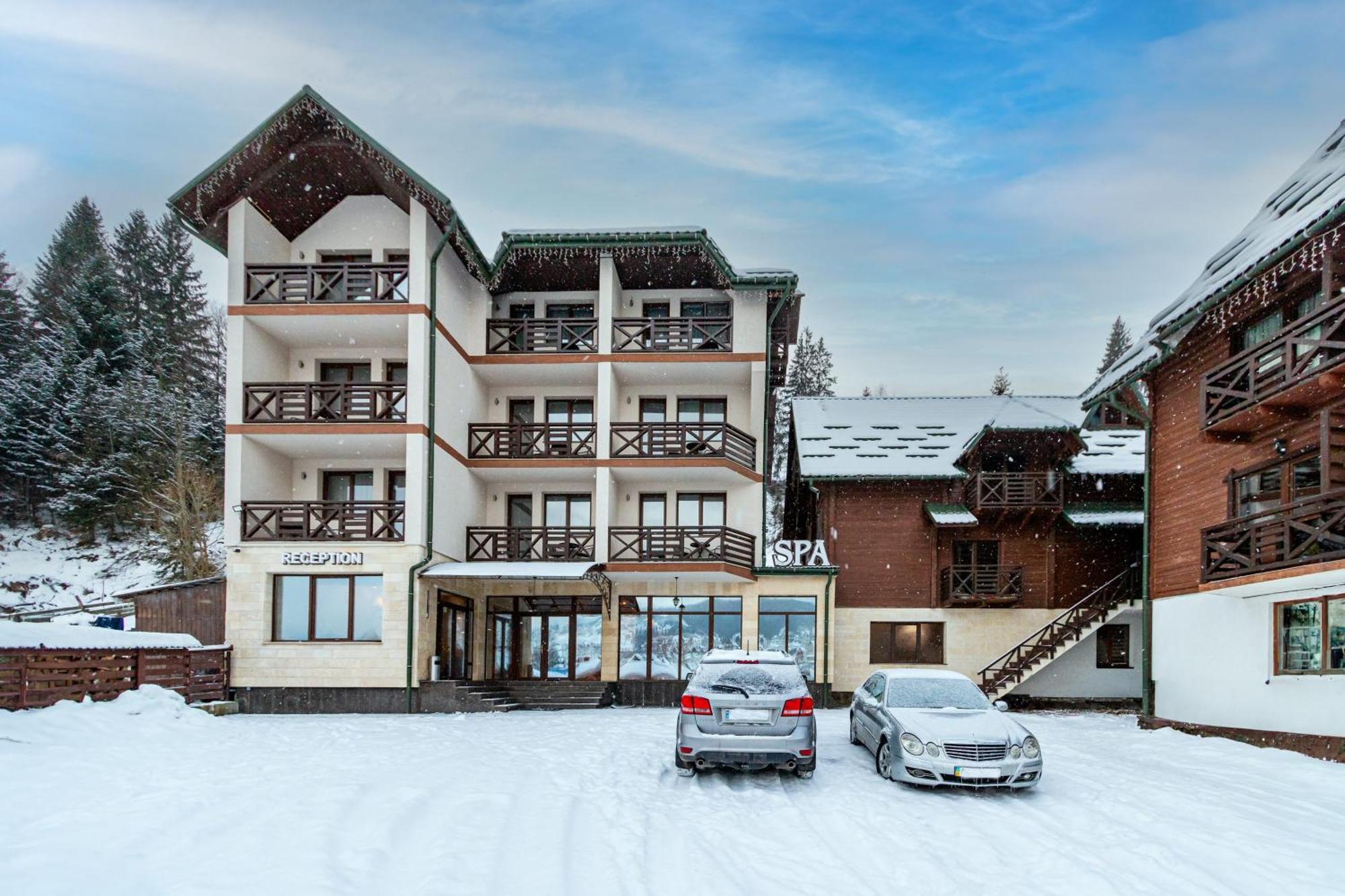 La Кrechunu Hotel Bukovel Exterior photo