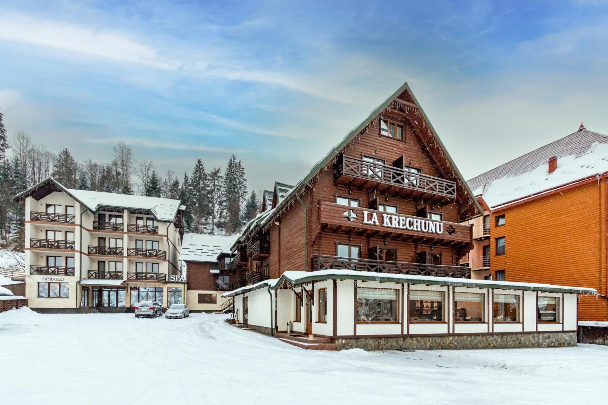 La Кrechunu Hotel Bukovel Exterior photo