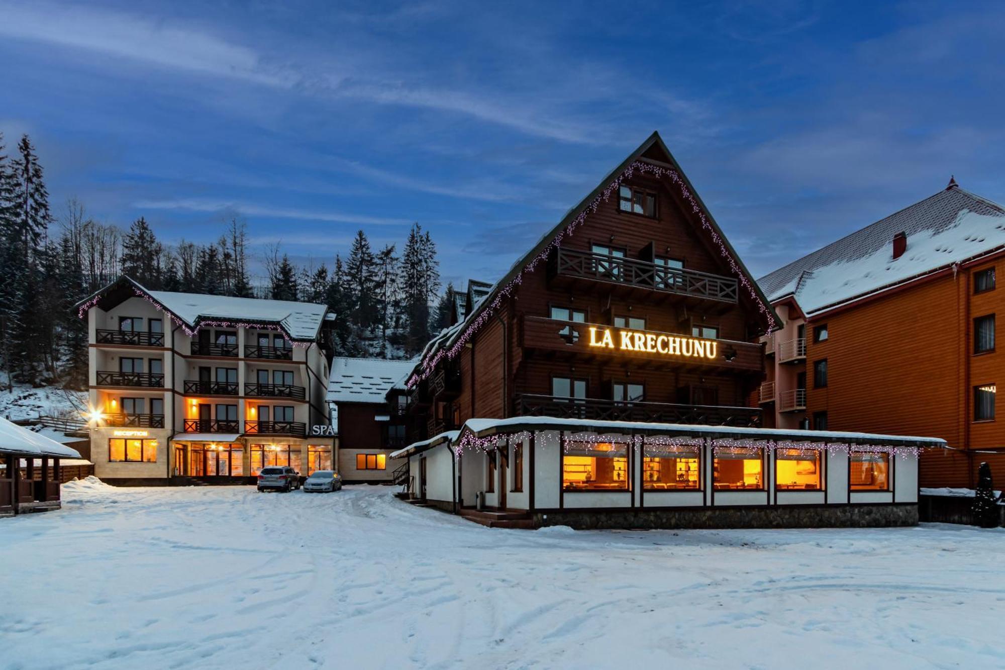 La Кrechunu Hotel Bukovel Exterior photo