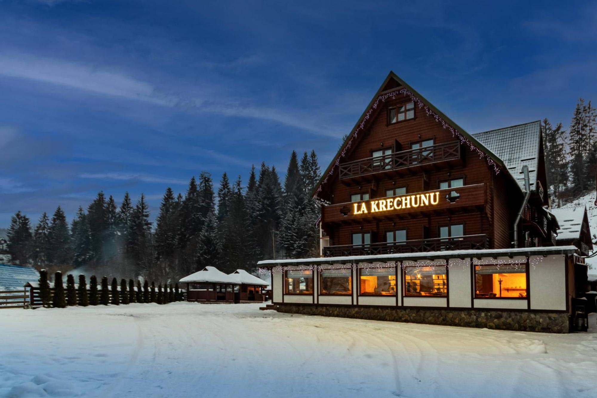 La Кrechunu Hotel Bukovel Exterior photo