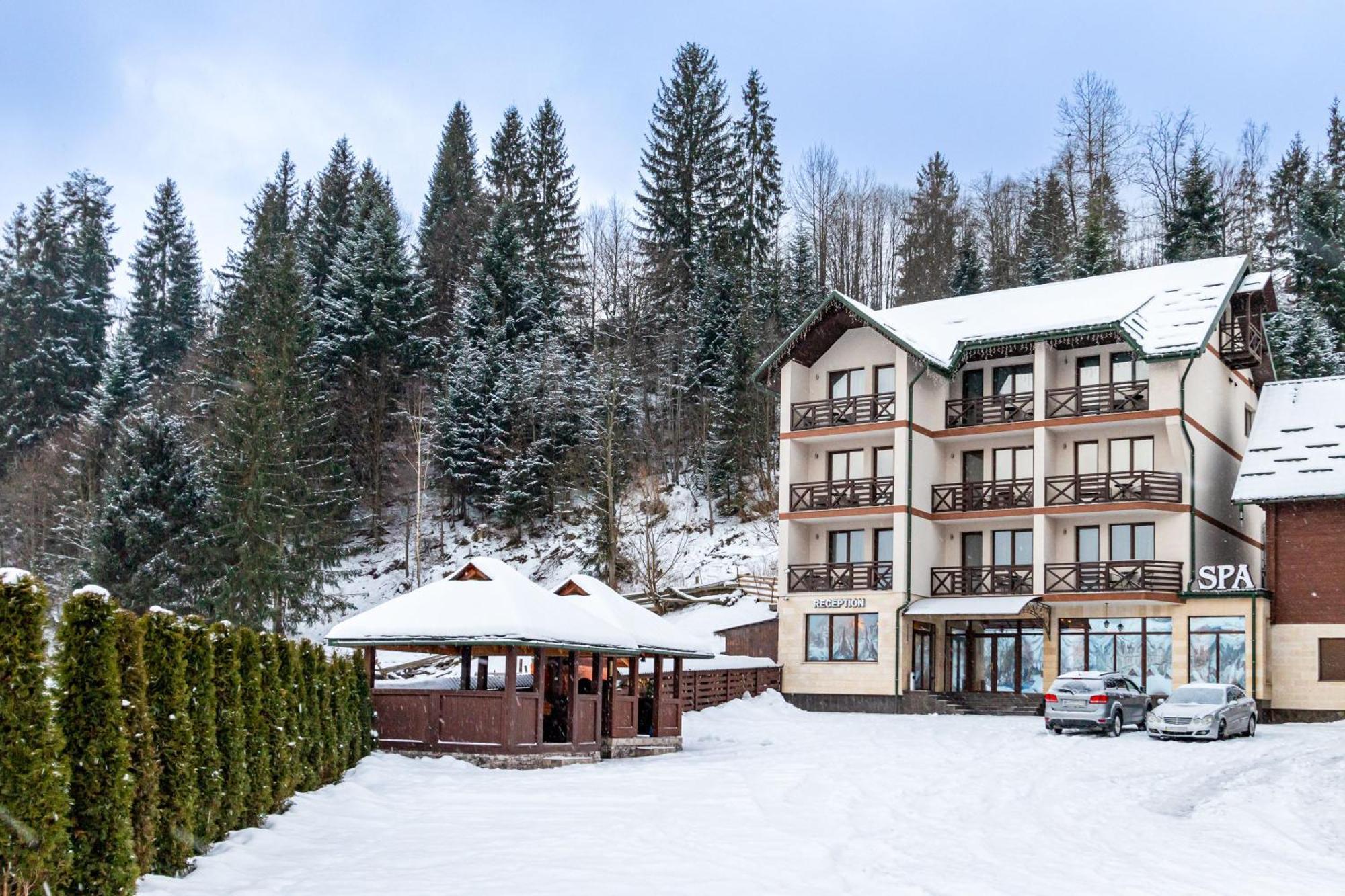 La Кrechunu Hotel Bukovel Exterior photo