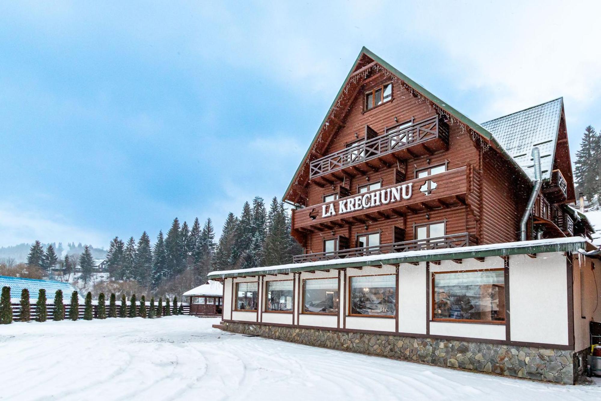 La Кrechunu Hotel Bukovel Exterior photo