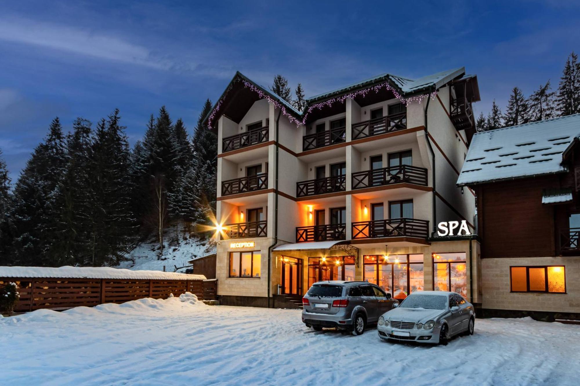 La Кrechunu Hotel Bukovel Exterior photo