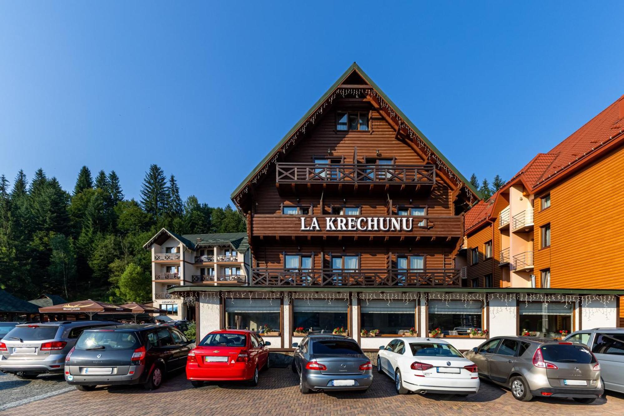 La Кrechunu Hotel Bukovel Exterior photo