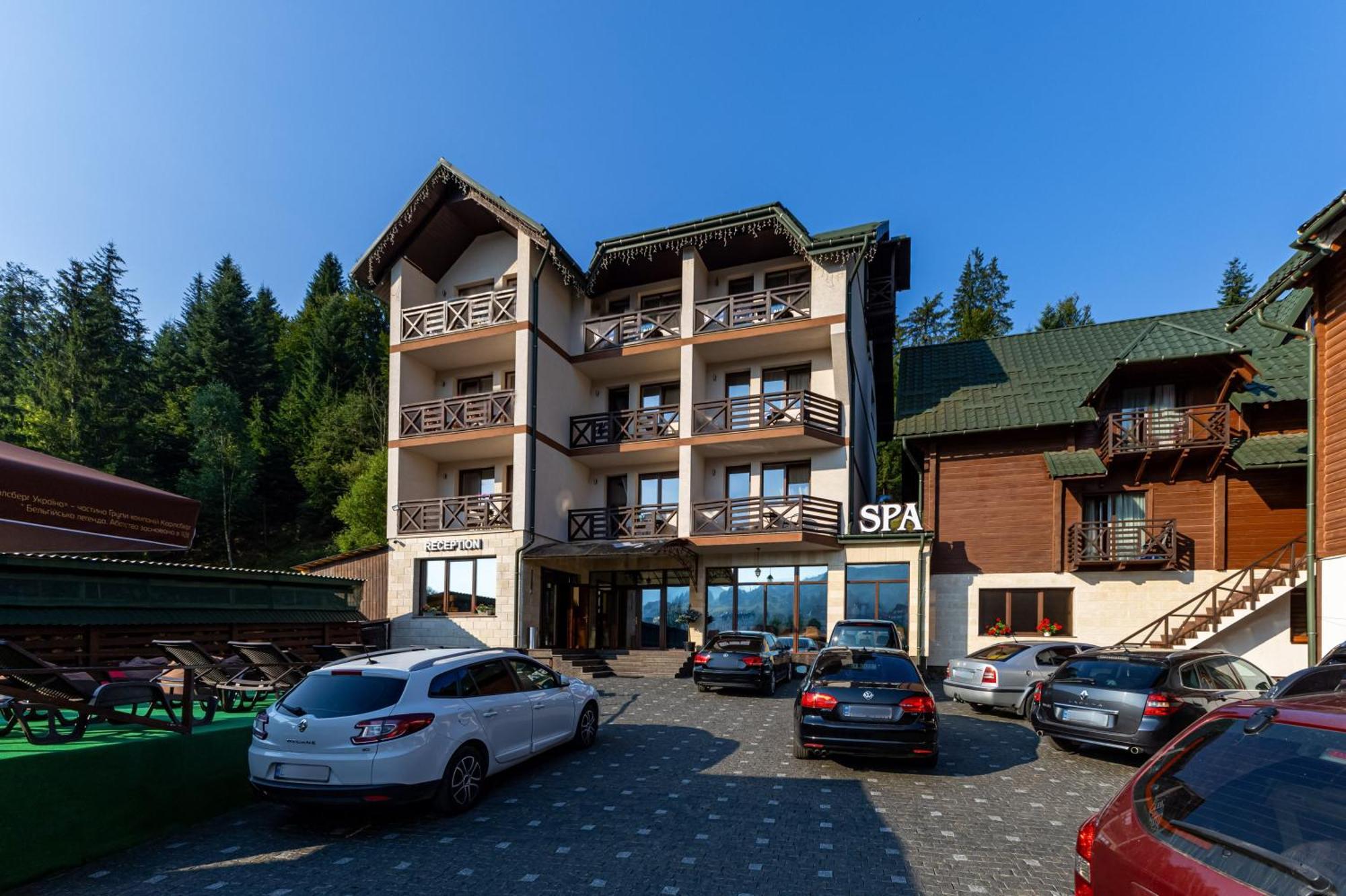 La Кrechunu Hotel Bukovel Exterior photo